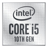 Intel® Core™ i5-10400F, procesador para Equipos de sobremesa, 6 núcleos, hasta 4,3 GHz, sin gráficos del procesador, LGA1200 (chipset Intel® Serie 400), 65 W