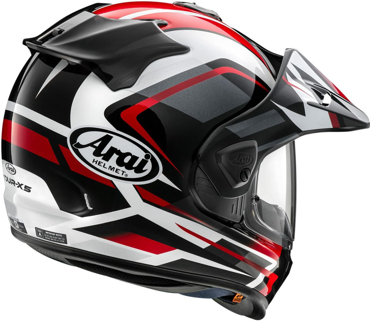 Casco ARAI Tour-X5 Discovery Rojo M