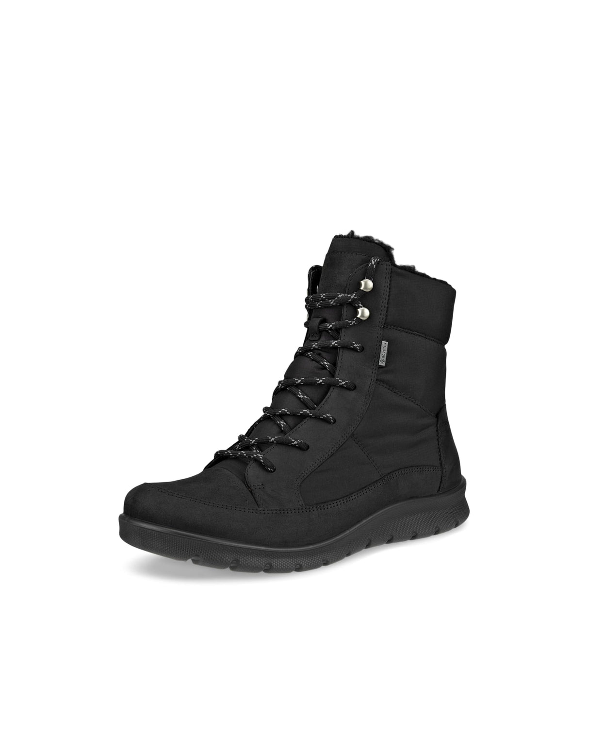 ECCO Babett Gtx Lace Boot Botines para Mujer, Negro (Black/Black 2001), 38 EU