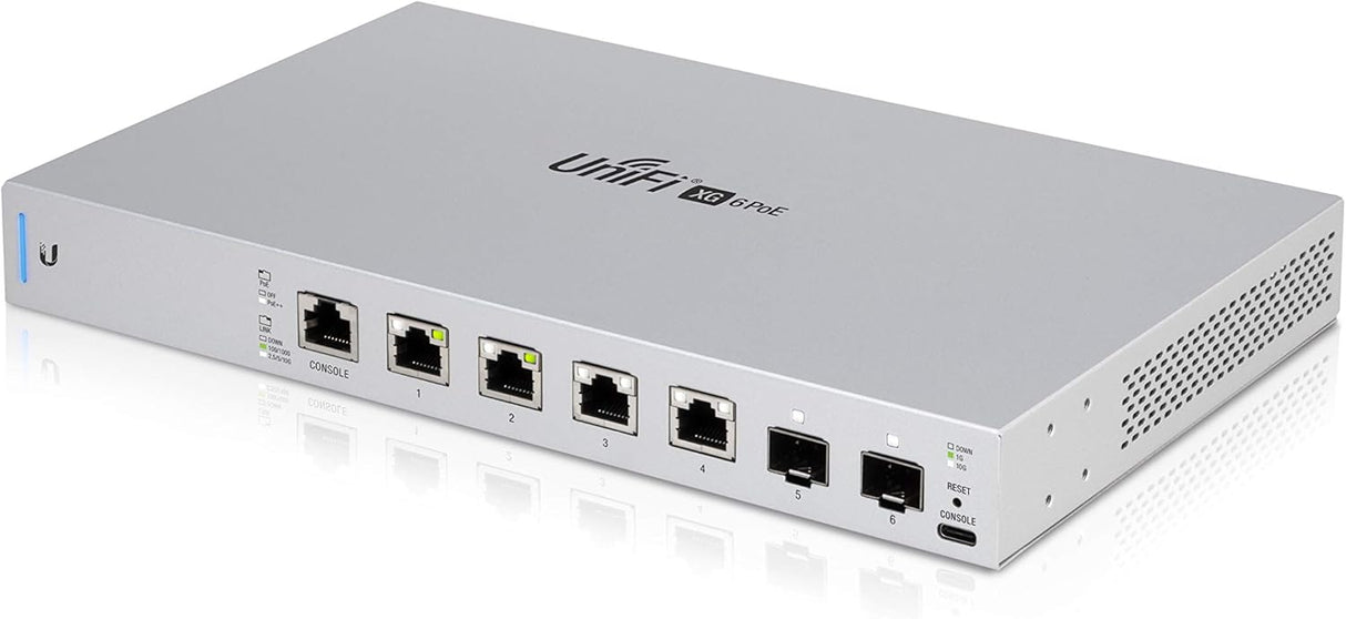 UBIQUITI Networks UniFi 6-Port 10GiB US-XG-6POE Switch