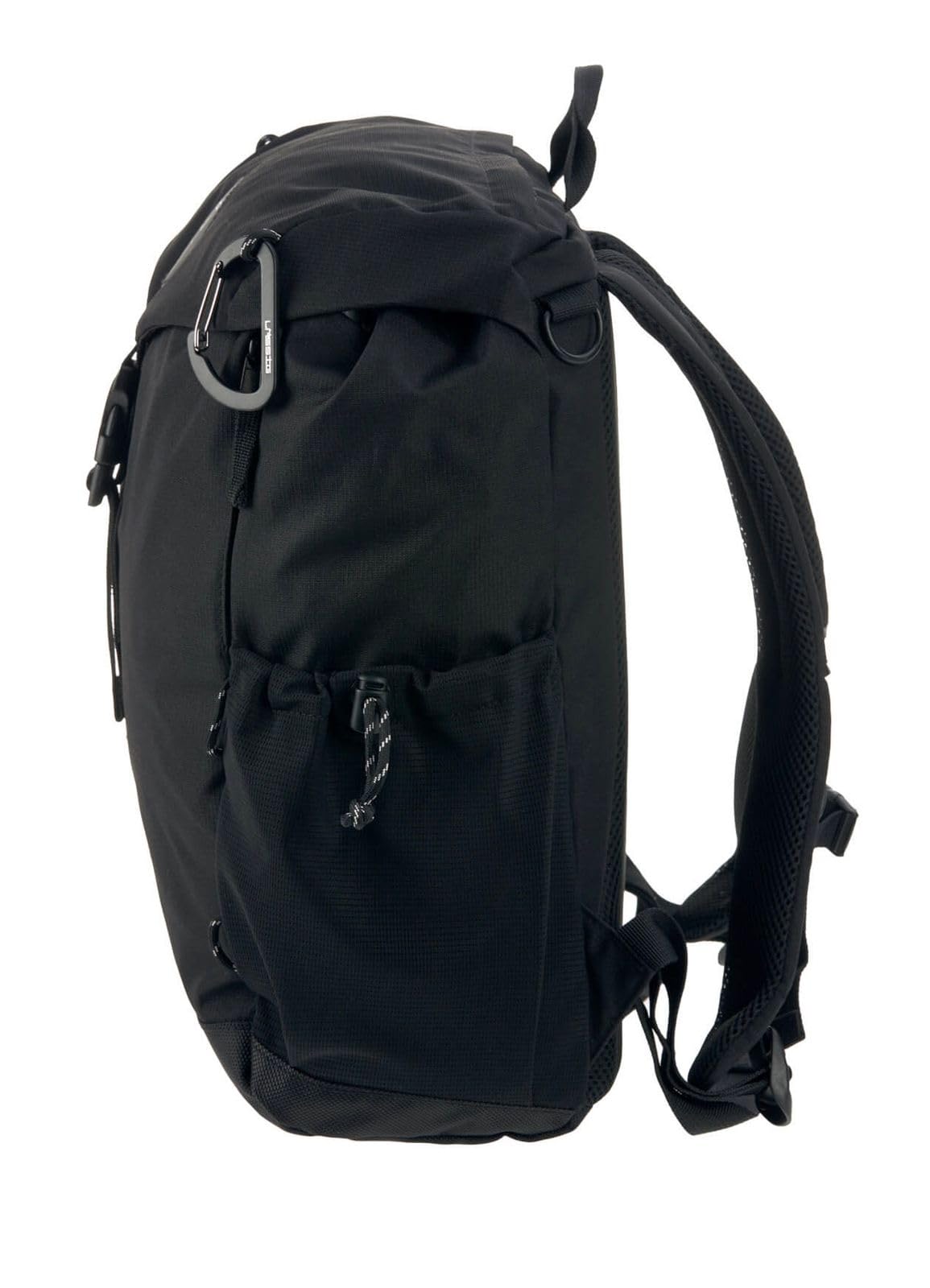 Lässig 1103026000 - Mochilas para pañales/green label outdoor backpack negro, unisex Lot de 1