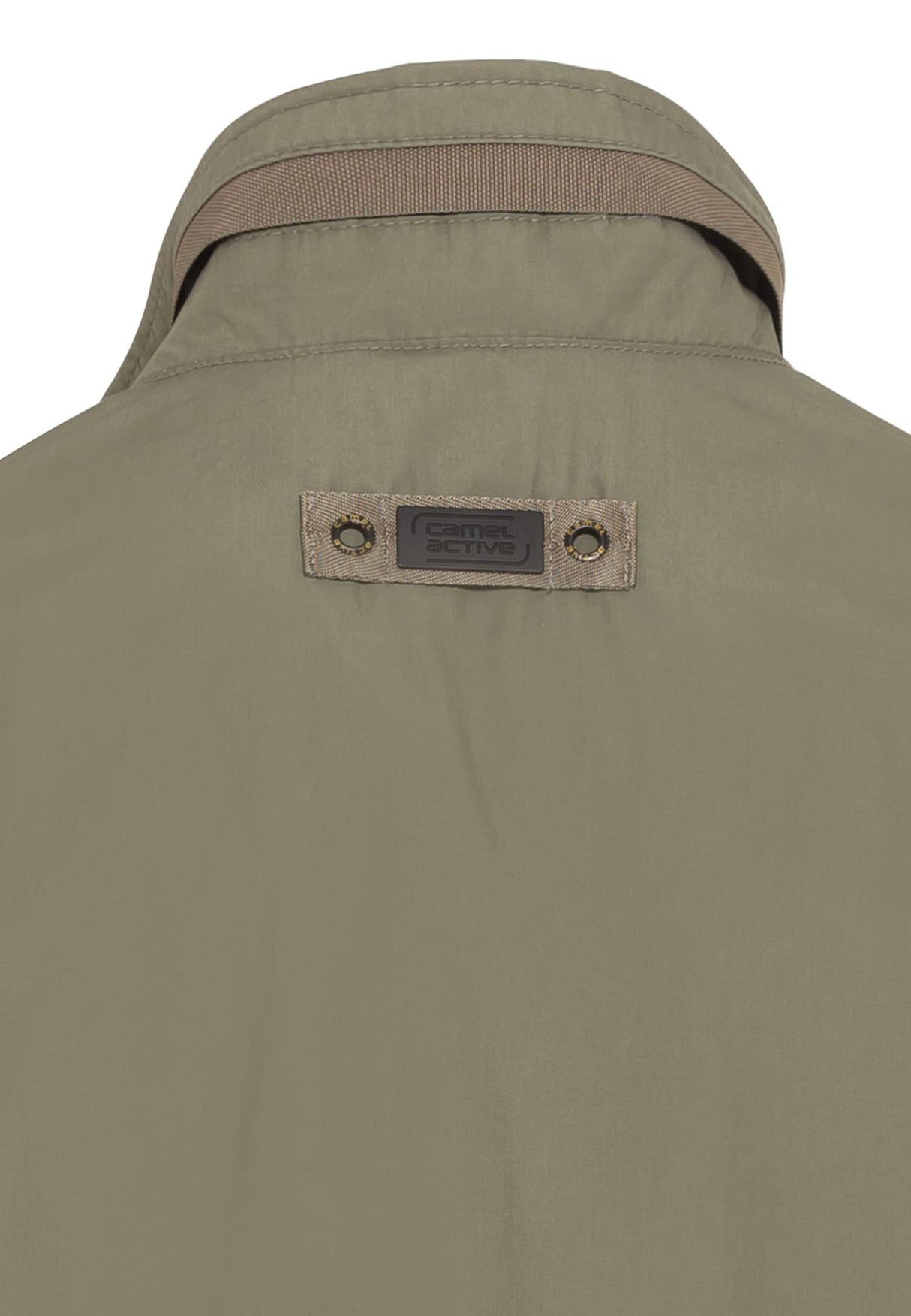 camel active Chaqueta Bomber con Cuello Alto Blusa, marrón, 48 para Hombre