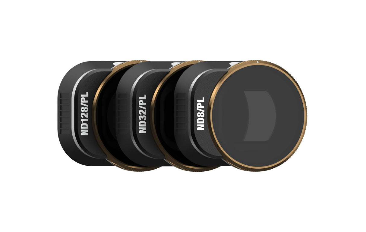 PolarPro - dji Mini 4 Pro Vivid ND8/PL + ND32/PL + ND128/PL (3-Pack) - Filterset For dji Mini 4