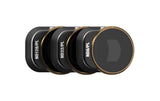 PolarPro - dji Mini 4 Pro Vivid ND8/PL + ND32/PL + ND128/PL (3-Pack) - Filterset For dji Mini 4