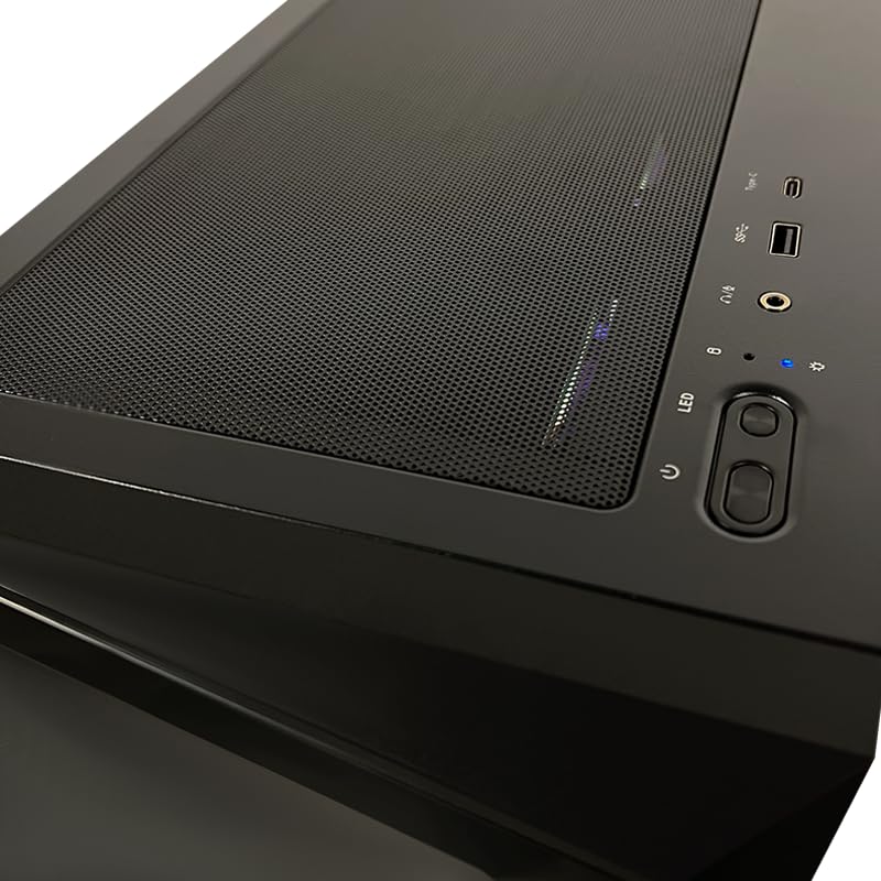 EVEN - PC Gaming 4070 Intel i7 12700F | RTX 4070 | 32GB DDR4 RAM| 1TB NVME SSD| Sin Sistema Operativo
