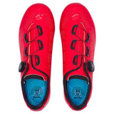 Spiuk Sportline Road Zapatilla Carretera ALDAMA, Adultos Unisex, Rojo Mate, T. 40