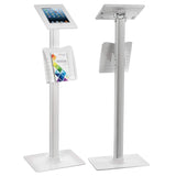 Maclean MC-724 Soporte de Escritorio Universal para Tableta, Soporte para Tableta, PC, Soporte con pestillo para iPad 2, iPad 3, iPad 4, iPad Air: antirrobo