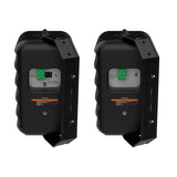 Audibax Delta 42 BT Black Pareja de Altavoces Bluetooth – Altavoces Activos de Alto Rendimiento para Pared – Compatible con Bluetooth - Alto Rango de Frecuencia (90Hz-20kHz) - Sonido Envolvente