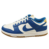 NIKE Dunk Low, Sneaker Mujer, Sail Blue Jay Sail Blue Jay, 40.5 EU
