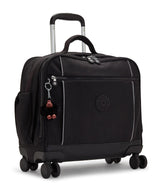 Kipling New Storia Bolsa Grande con Ruedas, Carry On, True Black (Negro)