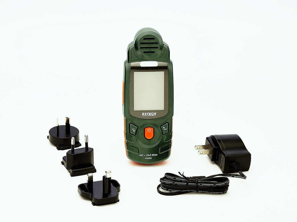 Extech VFM200 Medidor de formaldehído/COV