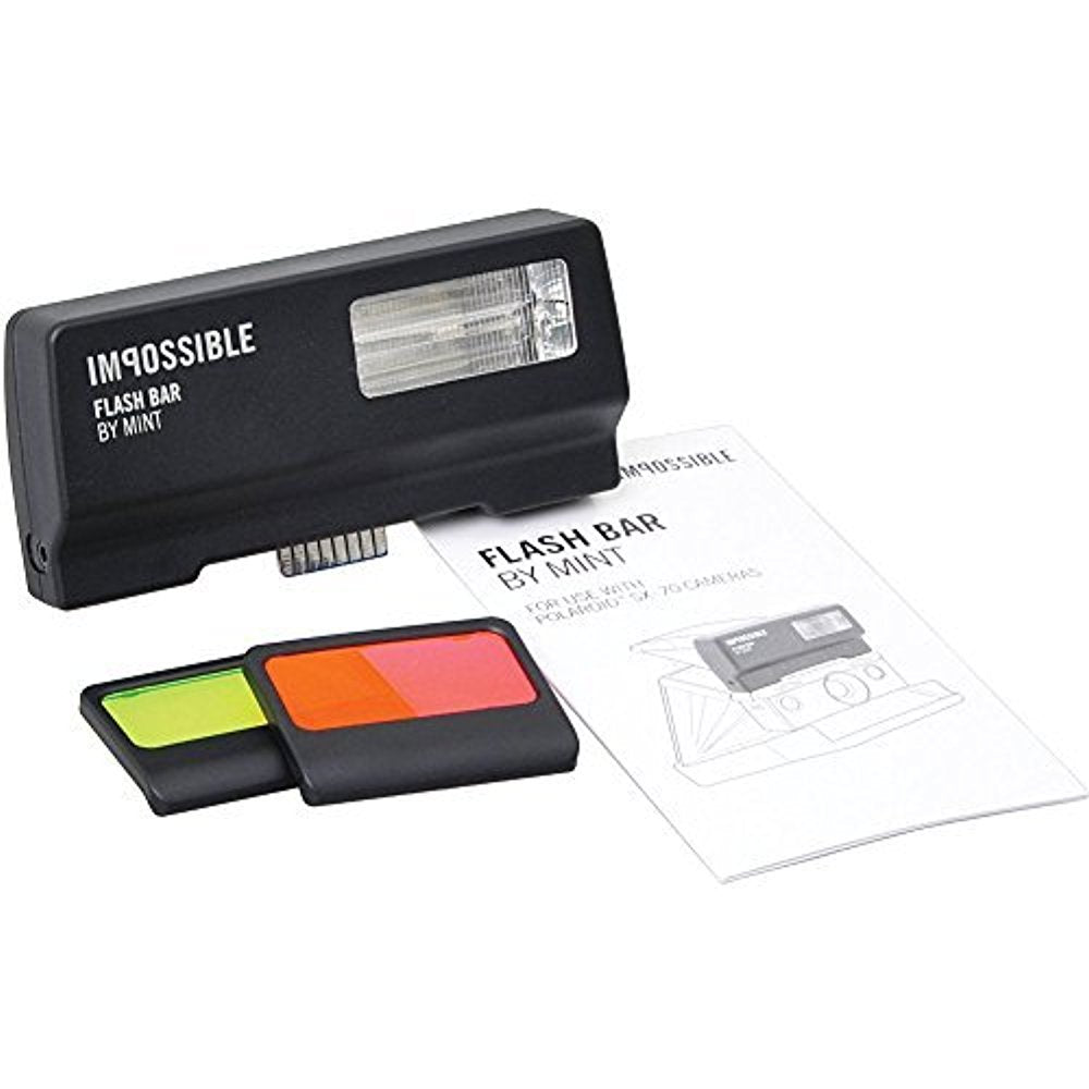 Polaroid Originals 4790 - Barra de flash, color negro