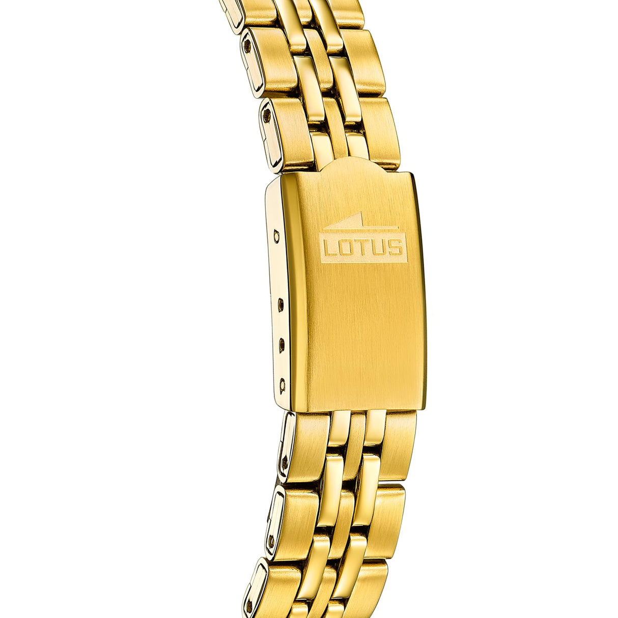 Lotus Reloj Mujer 18993/1 Freedom Caja de Acero Inoxidable 316l Dorado Correa de Acero Inoxidable 316l Dorado