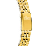 Lotus Reloj Mujer 18993/6 Freedom Caja de Acero Inoxidable 316l Dorado Correa de Acero Inoxidable 316l Dorado