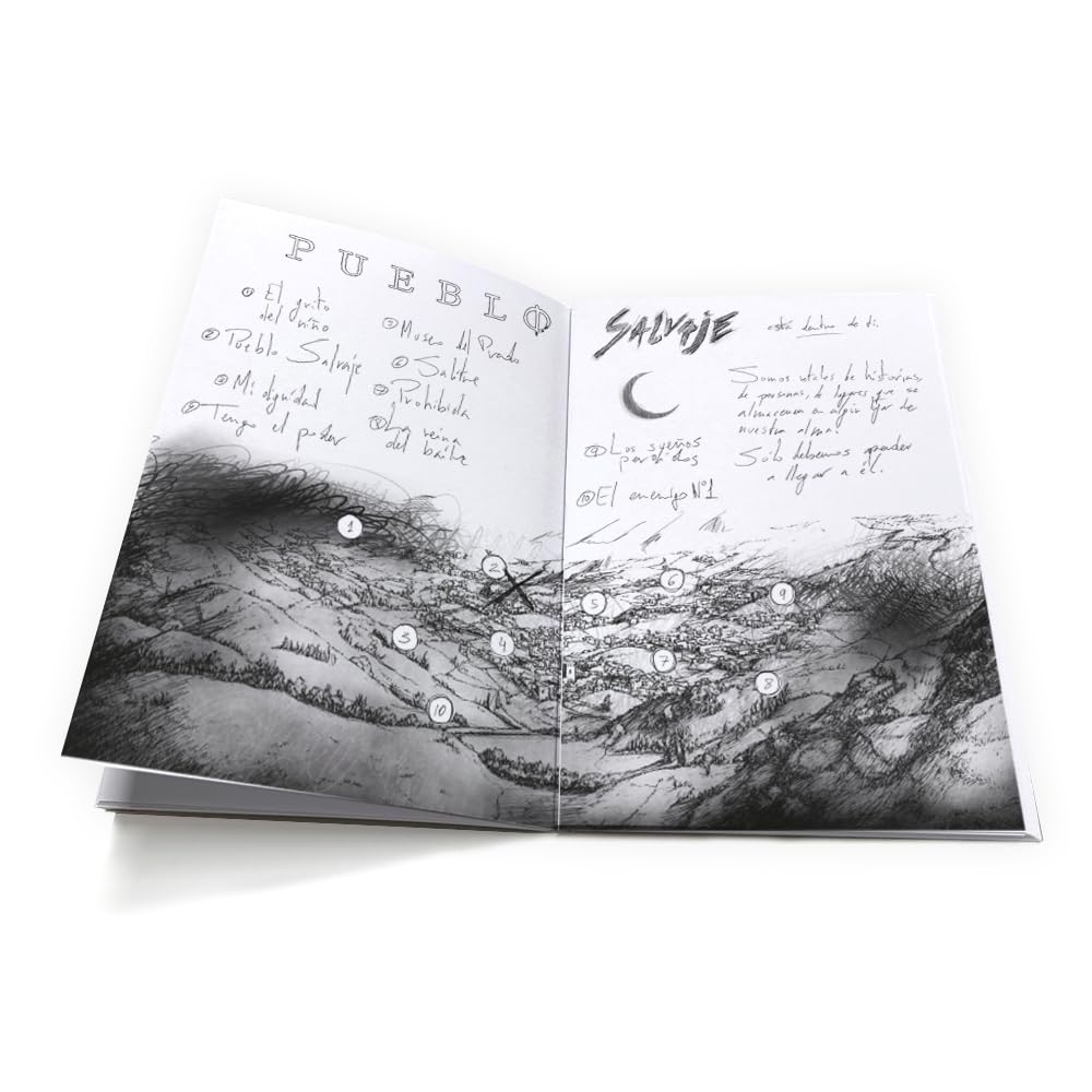 Pueblo Salvaje II (Edición Deluxe Firmada)(Box set) [Vinilo]