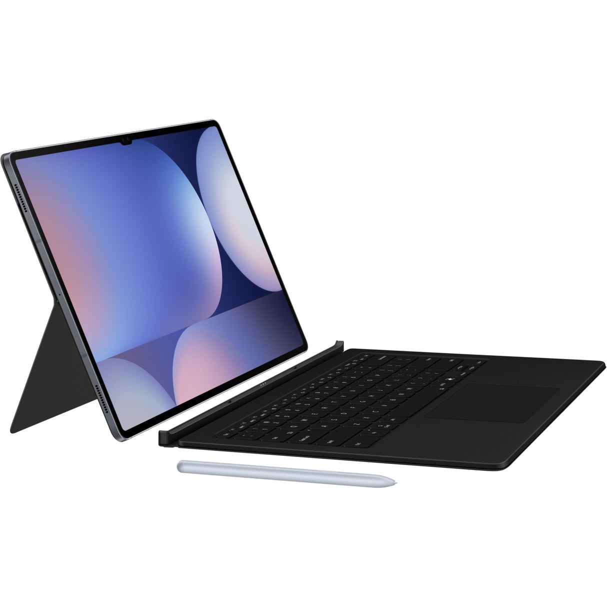 Samsung EF-DX925 - Funda para Tablet Galaxy Tab S10 Ultra | Tab S9 Ultra con Teclado QWERTY y botón AI, Funda de Dos Piezas, diseño Delgado, Color Negro