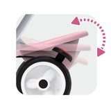 Smoby- Triciclo Baby Balade Rosa (741401)