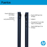 HP Omnibook X Flip - Ordenador portátil Convertible de 14" OLED 3K táctil (Intel Ultra 7-258V EVO, 32GB RAM, 1TB SSD, Intel ARC Graphics, Windows 11, WiFi 7) Silver- Teclado QWERTY Español