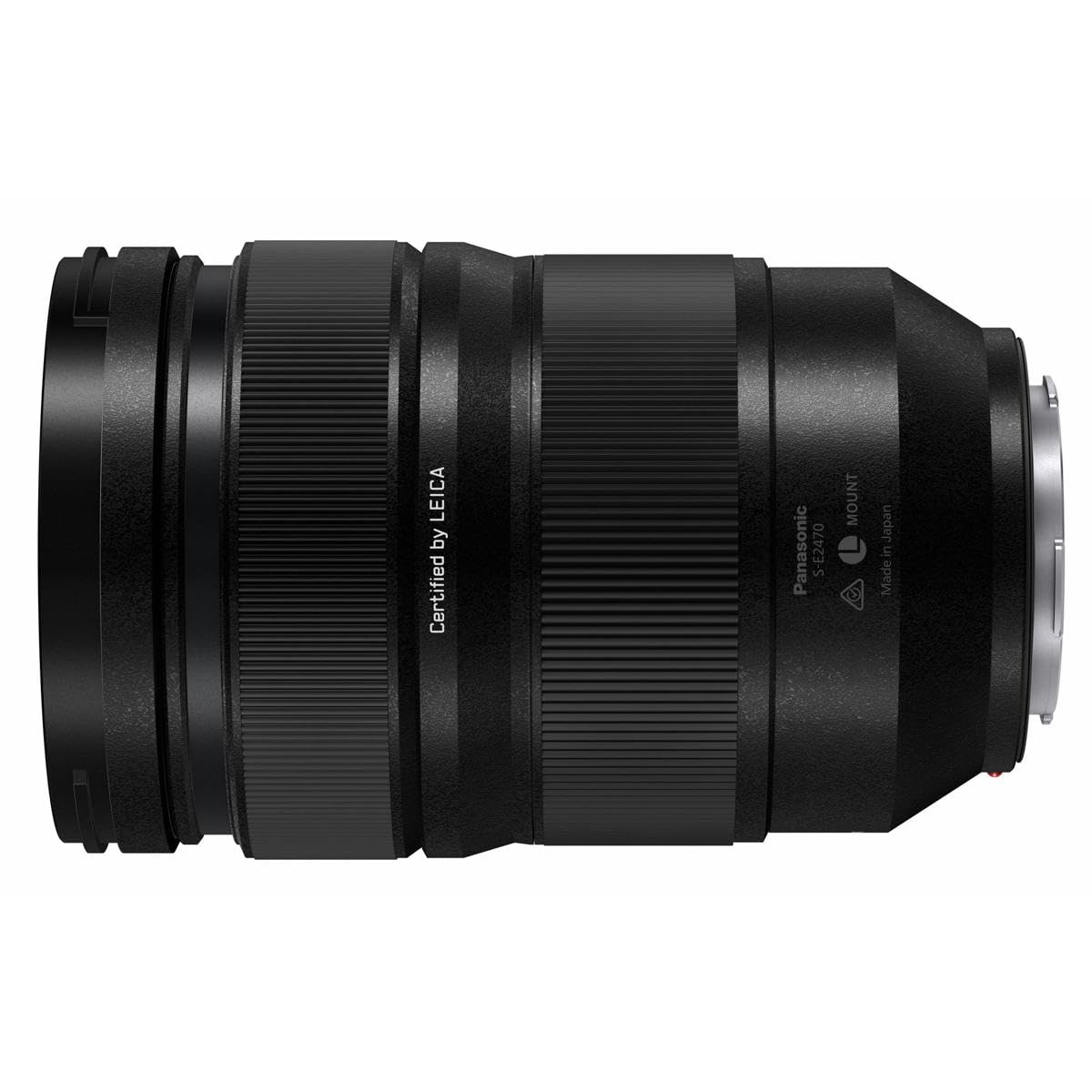 Panasonic Lumix S Pro 24-70 mm F2.8 L-Mount - Objetivo Intercambiable para cámaras Digitales Lumix S Series Full Frame S-E2470 (EE.UU.)