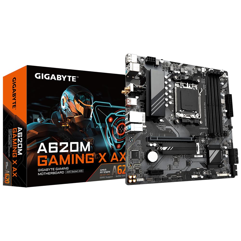 GIGABYTE A620M Gaming X AX