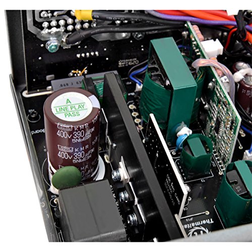 Thermaltake Toughpower DPS G RGB - Fuente de alimentación 650W, Color Negro