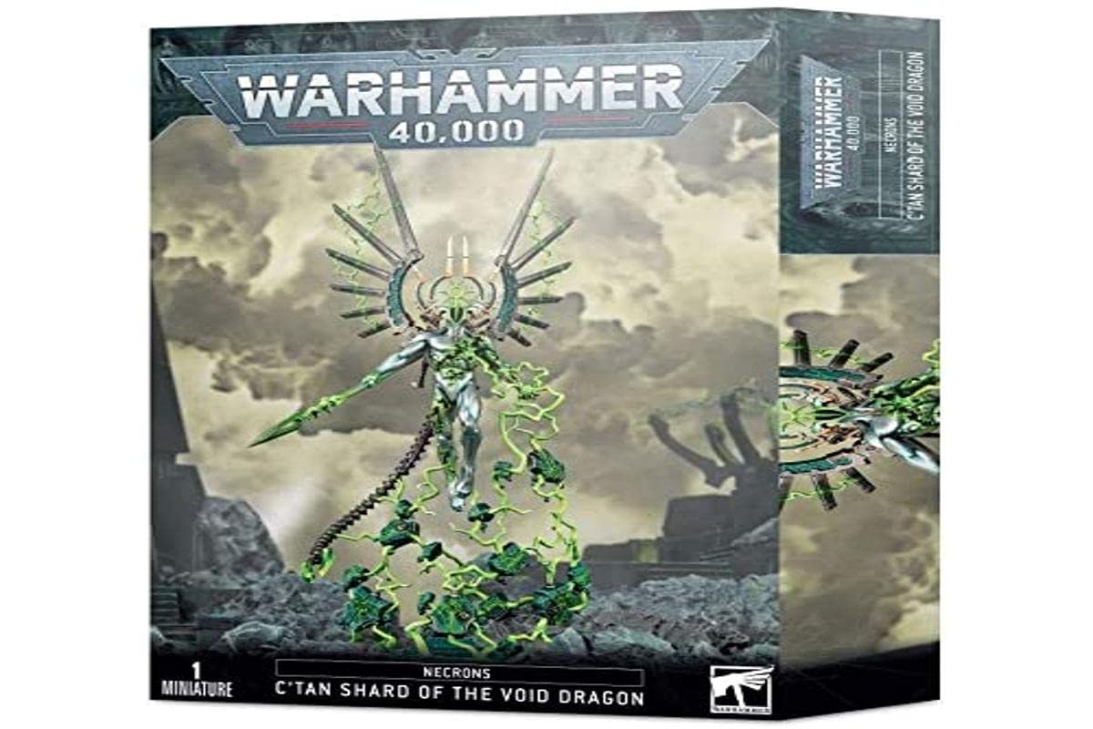 Games Workshop - Warhammer 40.000 - Necrones: C'Tan Fragmento del Dragón del Vacío