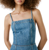 Pepe Jeans Elodie Vestido, Azul (Mezclilla), L para Mujer