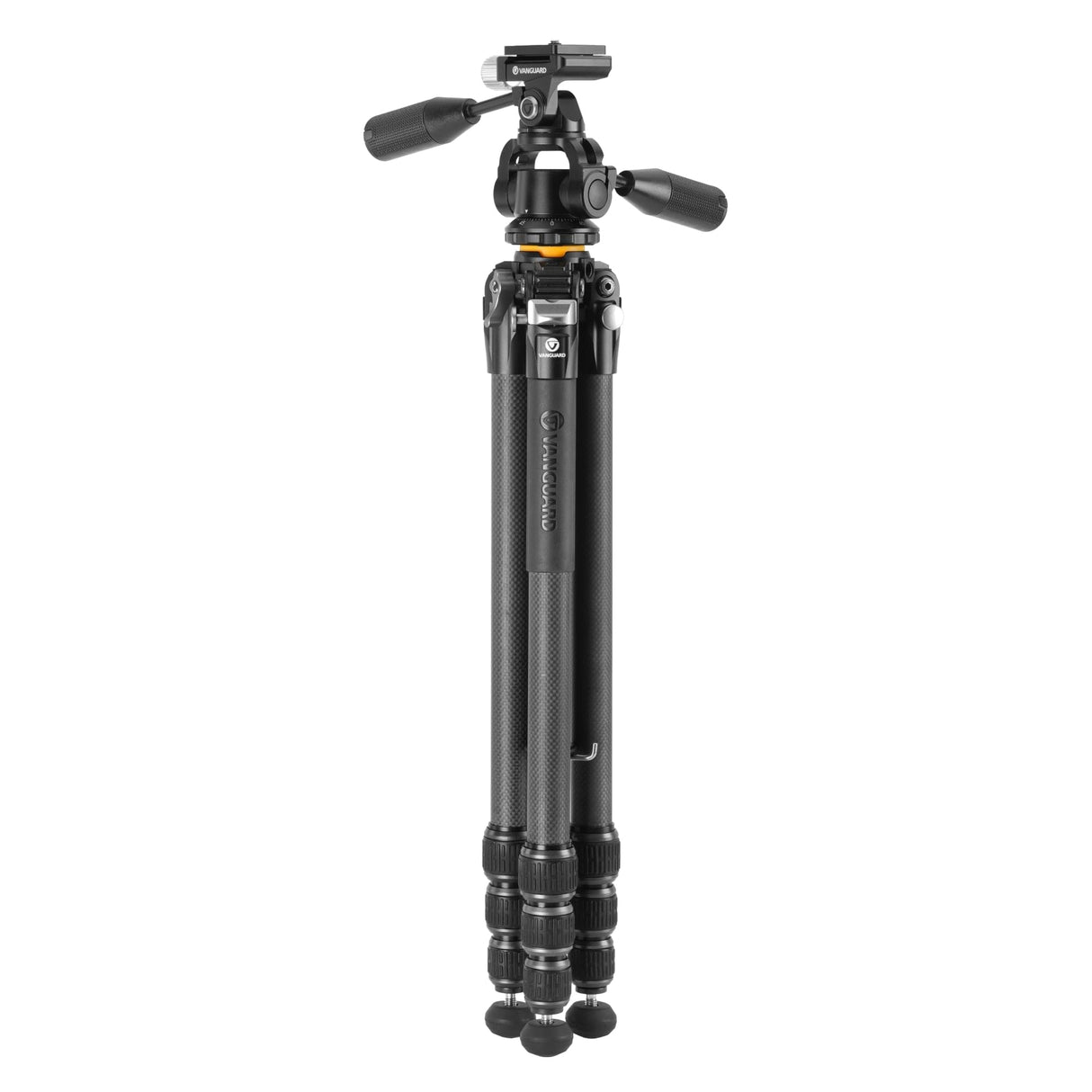 Vanguard Veo 5 264CPS38 - Trípode de Viaje de Carbono, rótula de 3 vías