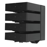 Flexson Base para 4 Sonos Amp - Negro