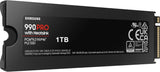 SAMSUNG SSD Interno 990 PRO 1TB PCIe 4.0 (hasta 7,450MB/s) NVMe M.2 (2280) (MZ-V9P1T0CW)