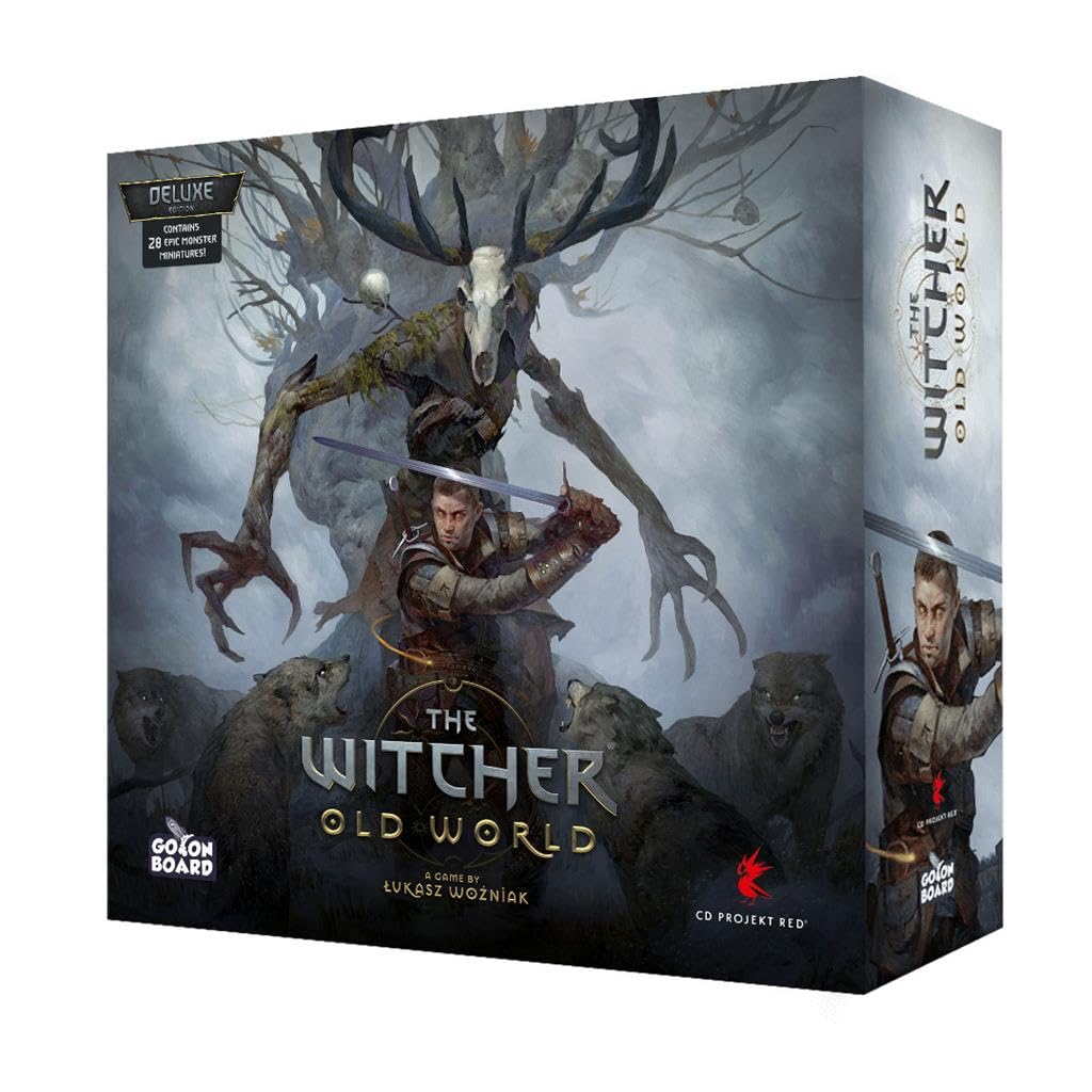 Go On Board The Witcher: Old World - Deluxe Edition