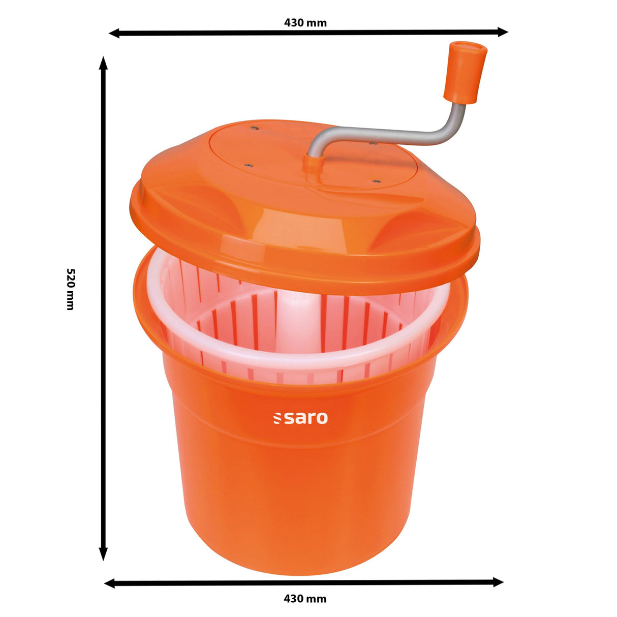 Saro 357 – 1010 Lechuga Modelo Rena 251, 25 L