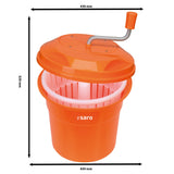 Saro 357 – 1010 Lechuga Modelo Rena 251, 25 L