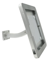 System-S Soporte de Pared con Cerradura para Microsoft Surface Pro 7 de 12,3", Color Gris