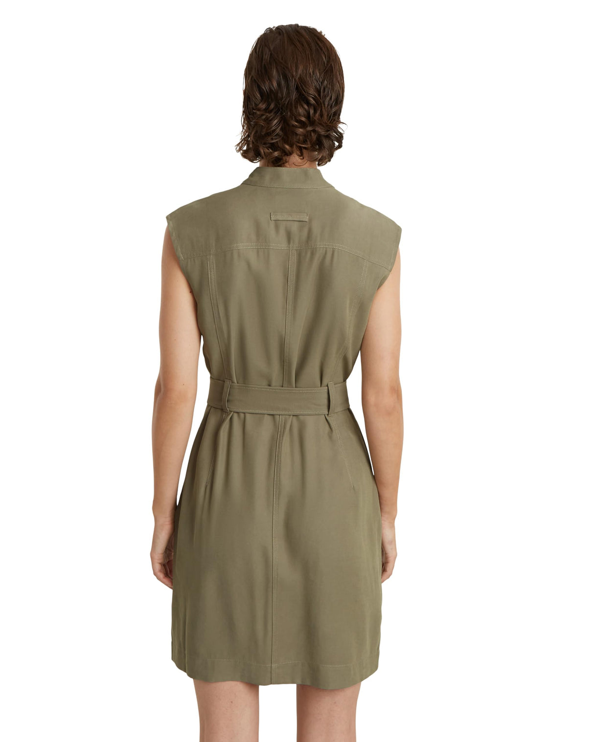 G-STAR Para Mujer Vestido Multi Zip, Marrón (Coriander D24624-D522-G290), XL