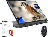 Lenovo Laptop Yoga 7i 2 en 1 - Pantalla táctil 2K de 16 pulgadas, pantalla de 300 nits, CPU Intel 12-Core Ultra 5 125U, DDR5 de 16 GB, SSD de 2 TB, teclado retroiluminado, Wi-Fi6, Win 11 Pro, con