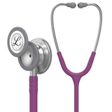 Littmann Classic III - Fonendoscopio, membrana de pieza única fácil de aplicar y de limpiar, color ciruela