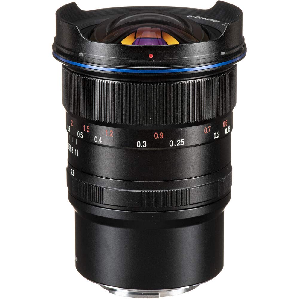 Laowa 12mm f/2.8 Zero-D Sony FE - Objetivo (Amplio, MILC/SLR, 16/10, 22-2,8, Manual, Sony E)