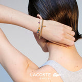 Lacoste Pulsera de Cadena para Mujer Colección DEVA en Oro Amarillo - 2040361