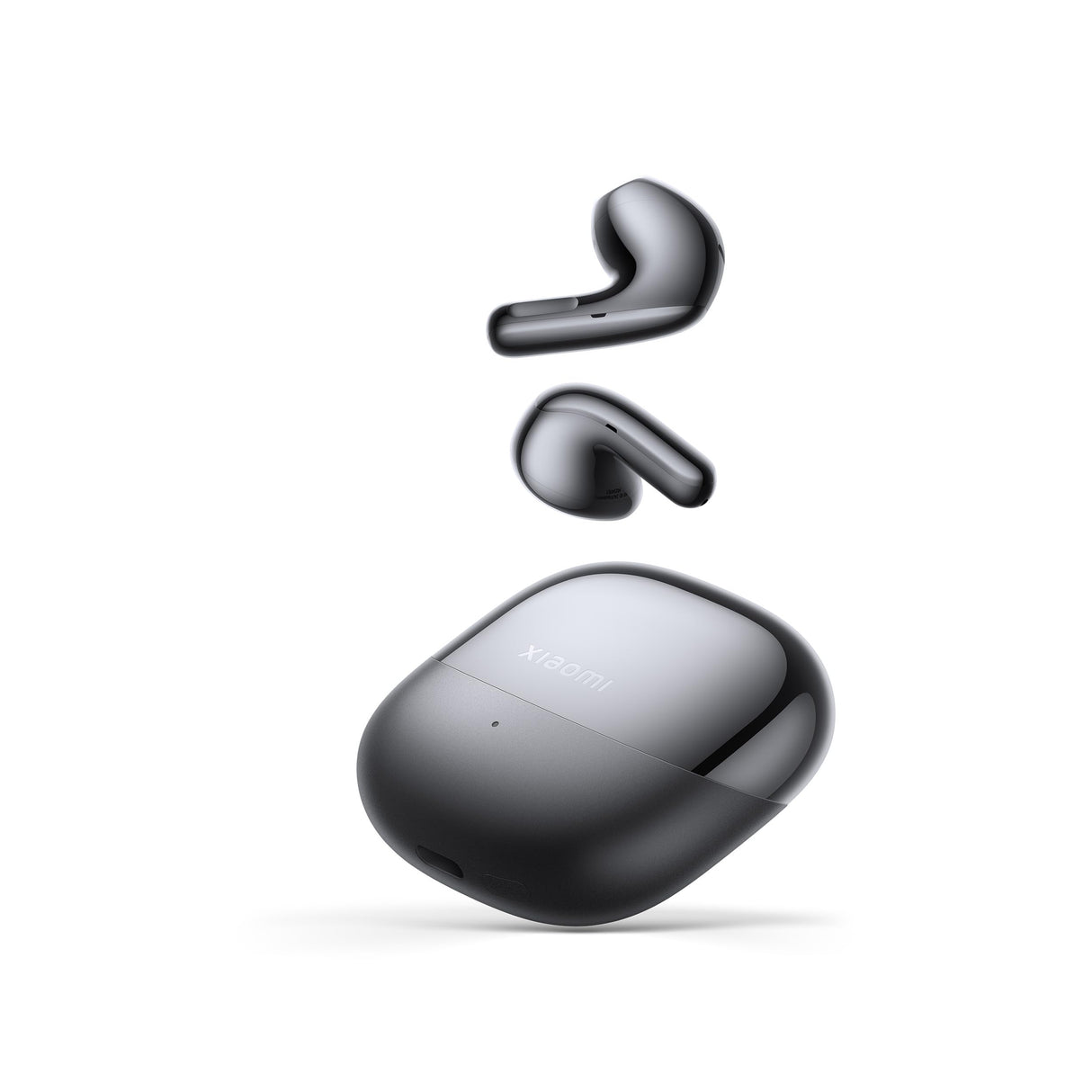 XIAOMI Buds 5 – Auriculares inalámbricos, cancelación Activa de Ruido, Harman Audio EFX, Hi-Res, diseño ergonómico, hasta 30 Horas de batería, Negro (Versión ES)