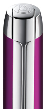 Pelikan Pura R40 823814 - Bolígrafo roller (estuche de regalo), color morado