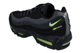 NIKE Air MAX 95, Sneaker Hombre, Black Lt Smoke Grey Volt Dk Smoke Grey, 44.5 EU
