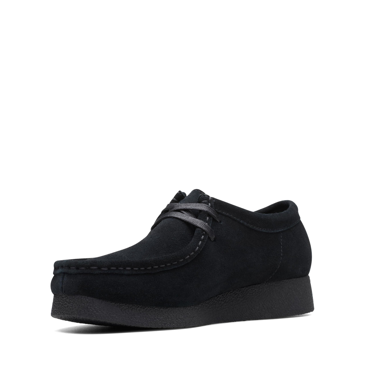 Clarks - WallabeeEVO, Zapatillas De Las Mujeres, Black SDE,