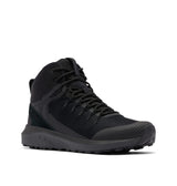 Columbia Trailstorm Mid Waterproof Botas Montaña De Senderismo Y Trekking para Hombre, Negro (Black x Dark Grey), 45 EU