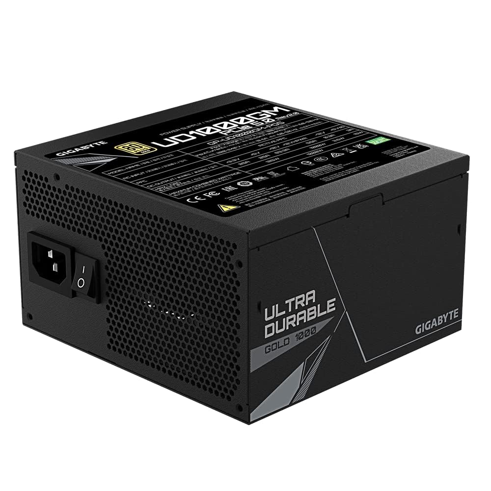 Zasilacz Gigabyte GP-UD1000GM PG5 Rev 2.0 1000W 80+