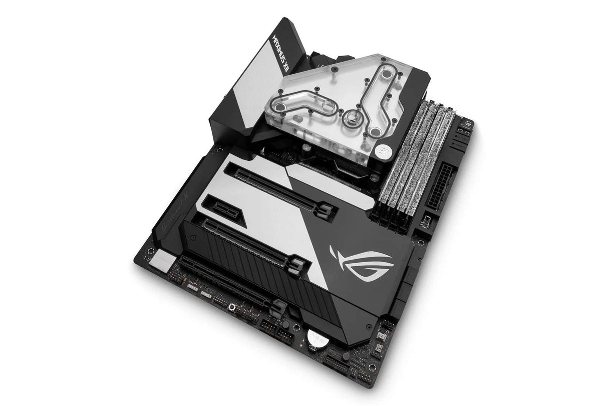 EK Water Blocks EK-Quantum Momentum VRM Bridge ROG Maximus XII Formula D-RGB - Acryl