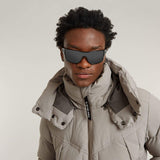 G-STAR Para Hombre G- Whistler Padded Hooded Jacket 2.0, Beige (elephant skin D25345-D518-G106), XL