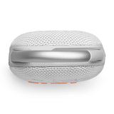 JBL Clip 5, Altavoz inalámbrico portátil con Bluetooth, resistente al agua y al polvo IP67, hasta 12h de reproducción y más con Playtime Boost activado, gris