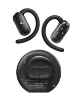 Soundcore Auriculares Open Ear V40i de Anker, Diseño Cristalino, Estuche sin Tapa, 4 Posiciones Ajustables para Cada Tamaño de Oreja, Graves más Ricos, IP55, 21H Reproducción, Llamadas Claras con IA