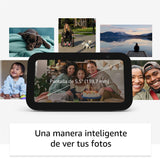 Echo Show 5 (Última generación) | Pantalla táctil inteligente con Alexa diseñada para controlar tus dispositivos de Hogar digital y más | Antracita